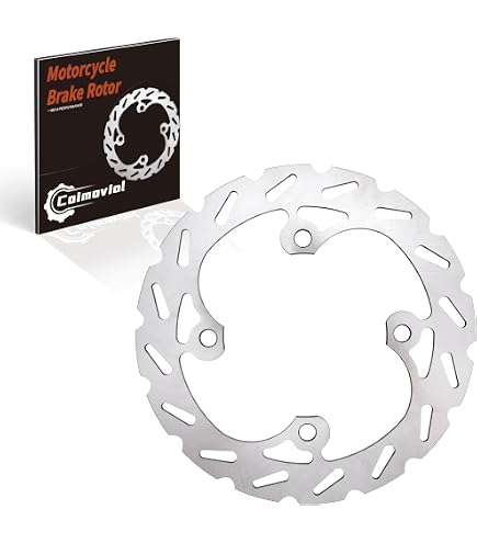 Amazon.com: Caltric Front Rear Brake Disc Rotor Compatible with